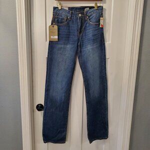 BNWT Stetson No. 1312 Modern Straight Leg Men's Jeans 28x36